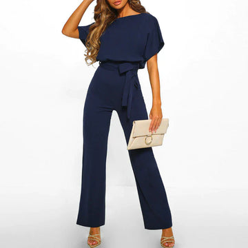 Olivia Short Sleeve Jumpsuit