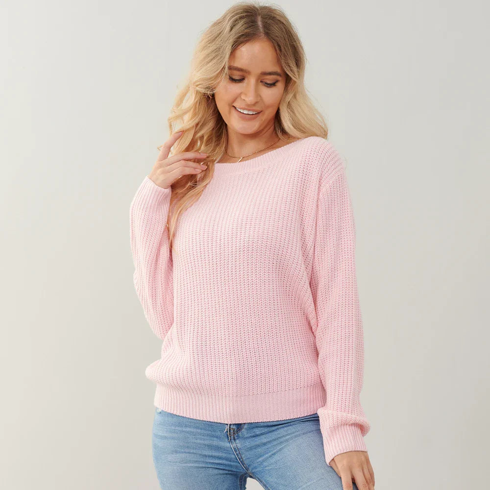 Mina Soft Knitted Sweater