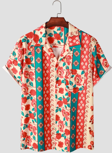 Raffael Floral Print Shirt