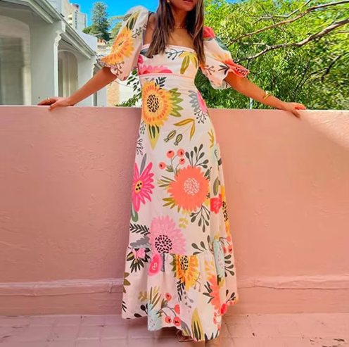 Maja Summer Maxi Dress